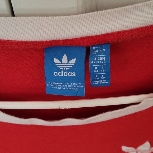 Men’s Adidas Retro Shirt Medium Fit - Picture 4 of 4